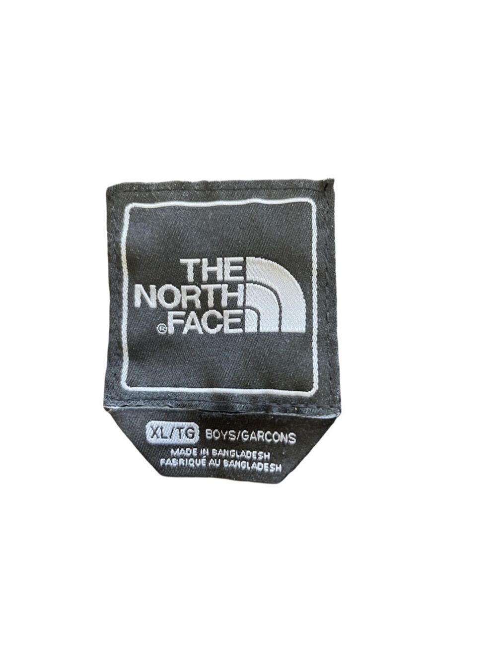 Boy's The North Face Jacket XL Red Gray - Picture 4 of 4